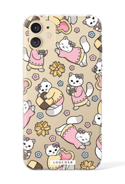 Kitten Kueh KLEARLUX™ Phone Case | LOUCASE