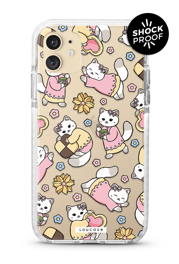 Kitten Kueh PROTECH™ Phone Case | LOUCASE