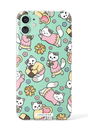 Kitten Kueh KLEARLUX™ Phone Case | LOUCASE