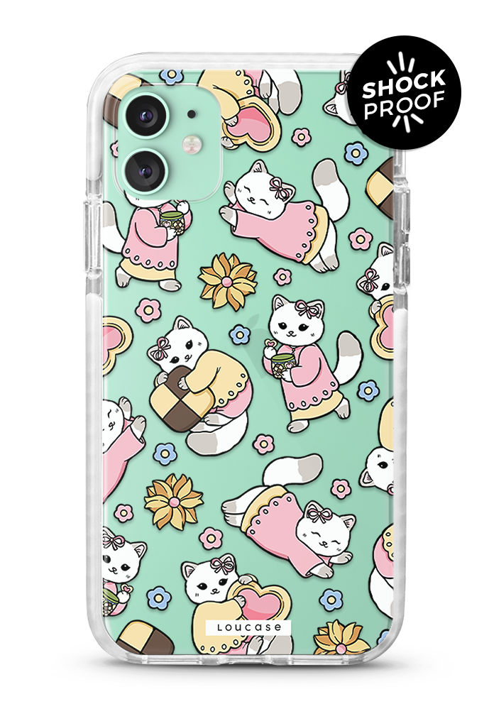 Kitten Kueh PROTECH™ Phone Case | LOUCASE