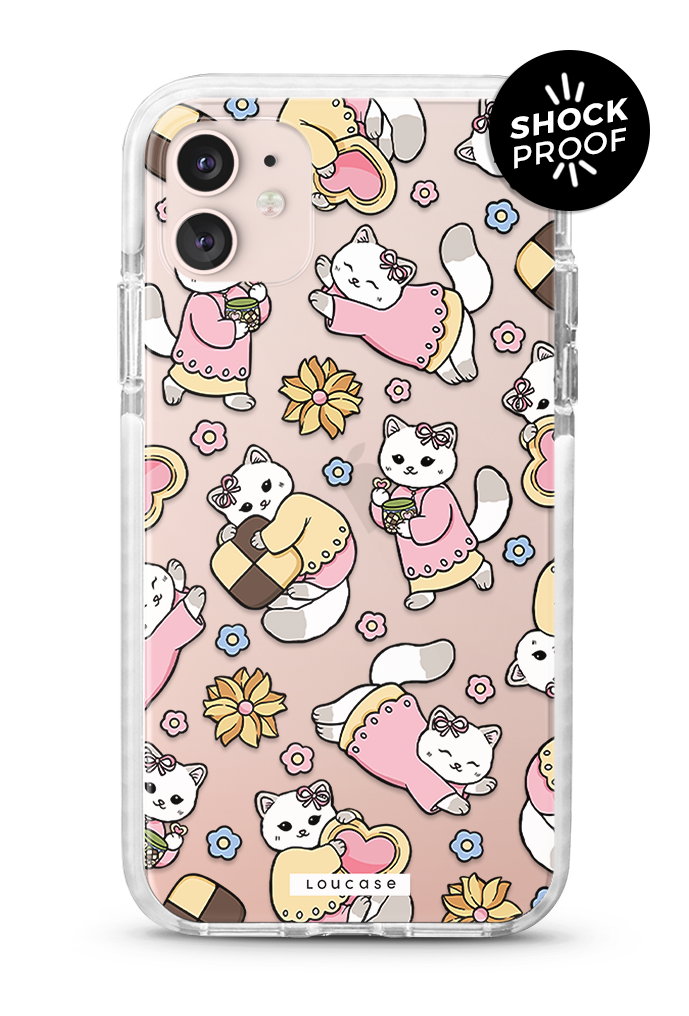 Kitten Kueh PROTECH™ Phone Case | LOUCASE