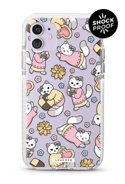 Kitten Kueh PROTECH™ Phone Case | LOUCASE