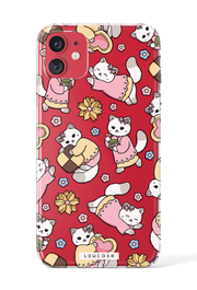 Kitten Kueh KLEARLUX™ Phone Case | LOUCASE