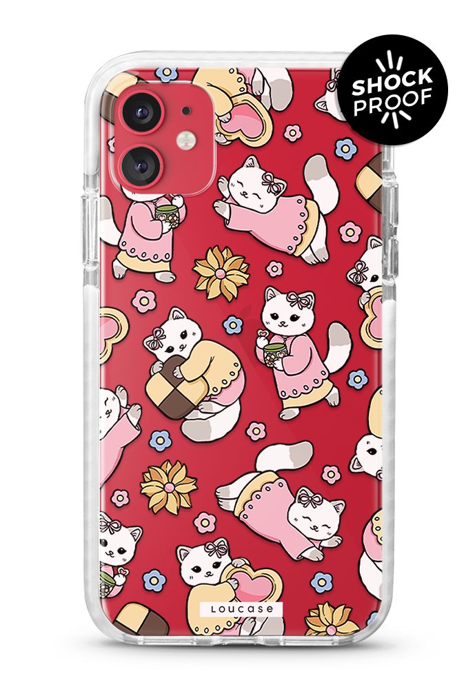 Kitten Kueh PROTECH™ Phone Case | LOUCASE