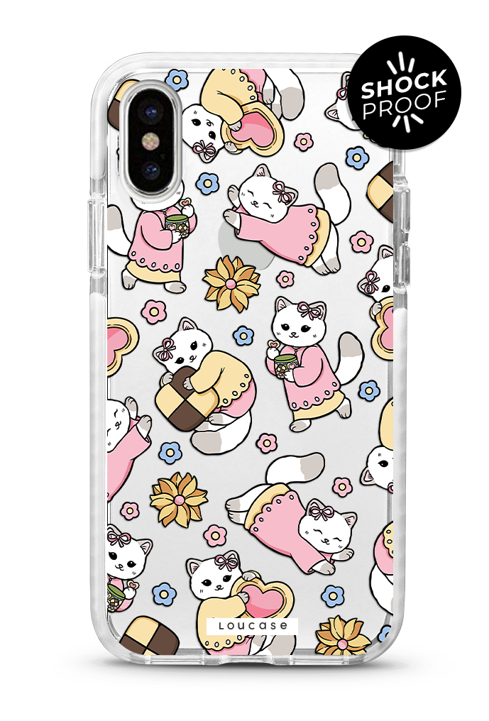 Kitten Kueh PROTECH™ Phone Case | LOUCASE