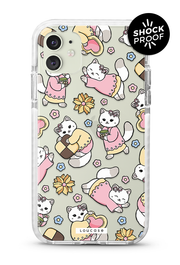 Kitten Kueh PROTECH™ Phone Case | LOUCASE