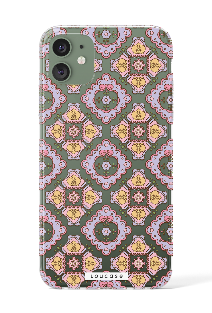 Laila - KLEARLUX™ Special Edition Ikatan Collection: Volume 1 Phone Case | LOUCASE