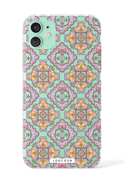 Laila - KLEARLUX™ Special Edition Ikatan Collection: Volume 1 Phone Case | LOUCASE