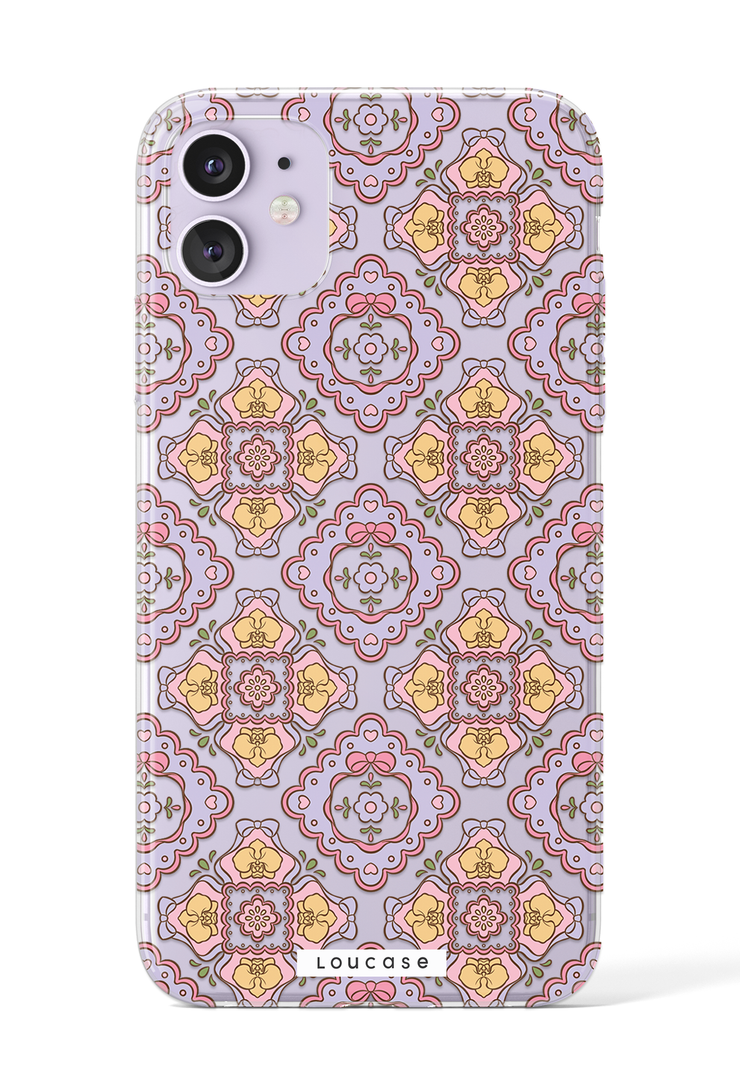 Laila - KLEARLUX™ Special Edition Ikatan Collection: Volume 1 Phone Case | LOUCASE