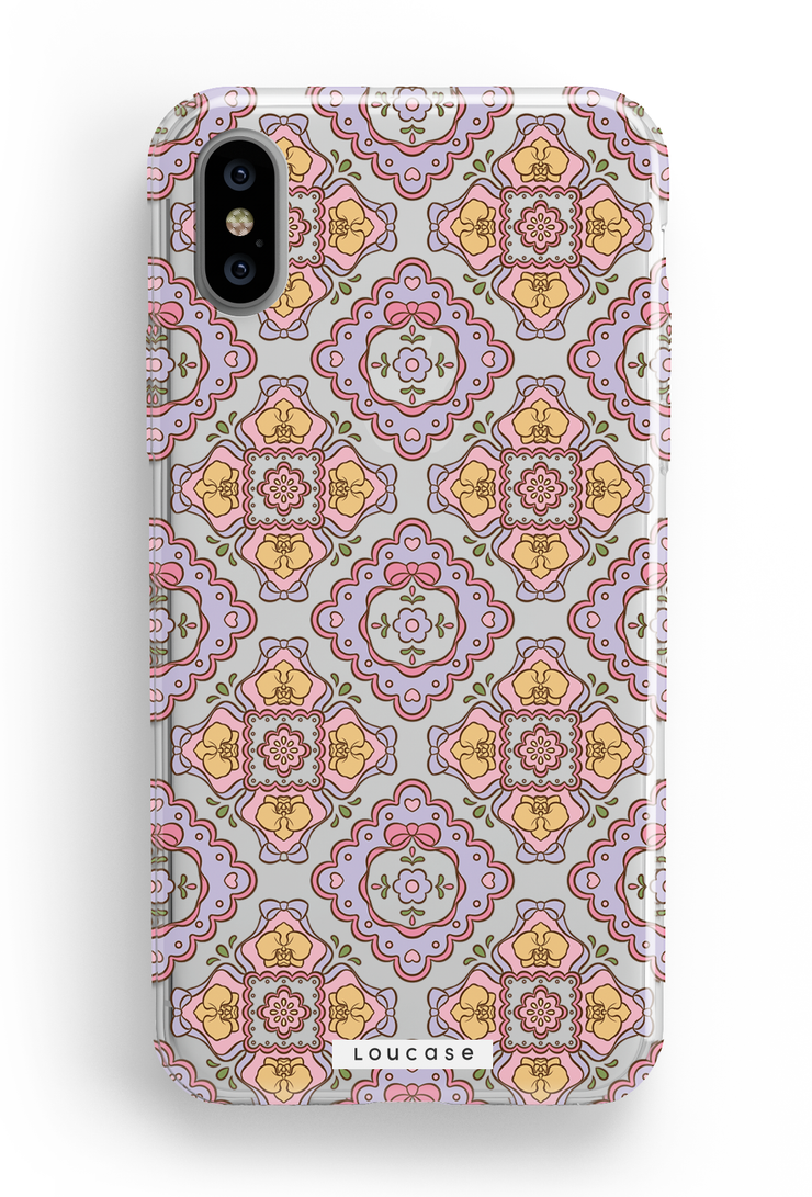 Laila - KLEARLUX™ Special Edition Ikatan Collection: Volume 1 Phone Case | LOUCASE