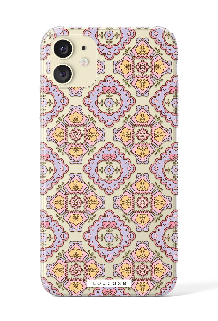 Laila - KLEARLUX™ Special Edition Ikatan Collection: Volume 1 Phone Case | LOUCASE