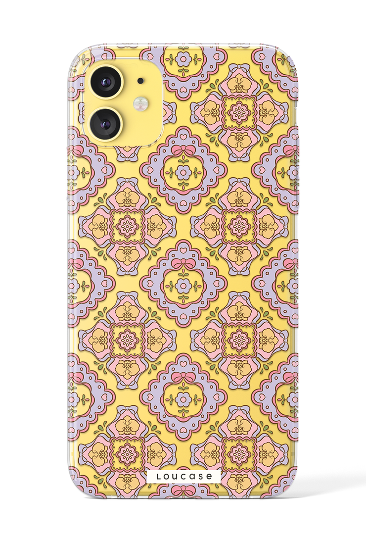 Laila - KLEARLUX™ Special Edition Ikatan Collection: Volume 1 Phone Case | LOUCASE