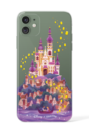 Lantern Kingdom - KLEARLUX™ Disney x Loucase Tangled Collection Phone Case | LOUCASE