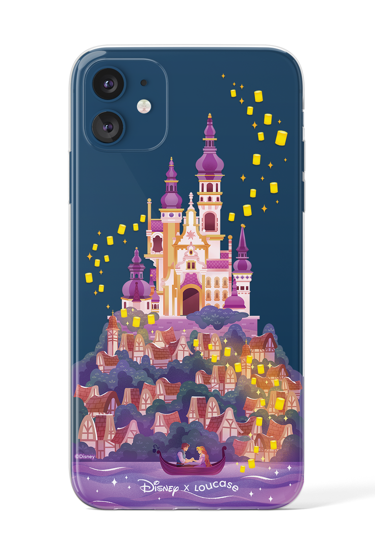 Lantern Kingdom - KLEARLUX™ Disney x Loucase Tangled Collection Phone Case | LOUCASE