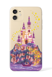 Lantern Kingdom - KLEARLUX™ Disney x Loucase Tangled Collection Phone Case | LOUCASE