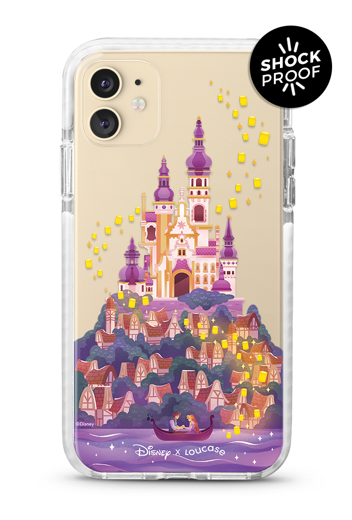 Lantern Kingdom - PROTECH™ Disney x Loucase Tangled Collection Phone Case | LOUCASE