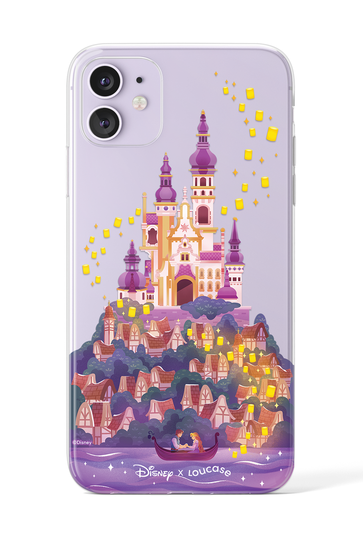 Lantern Kingdom - KLEARLUX™ Disney x Loucase Tangled Collection Phone Case | LOUCASE