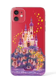 Lantern Kingdom - KLEARLUX™ Disney x Loucase Tangled Collection Phone Case | LOUCASE