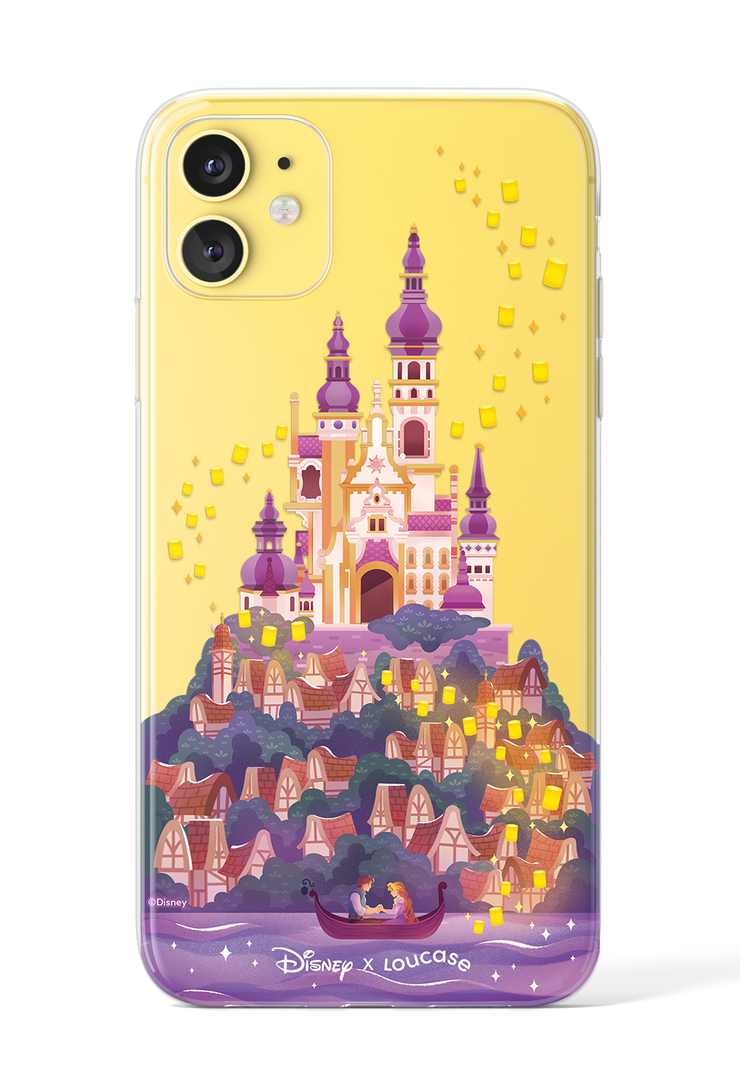 Lantern Kingdom - KLEARLUX™ Disney x Loucase Tangled Collection Phone Case | LOUCASE