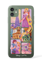 Let Down Your Hair - KLEARLUX™ Disney x Loucase Tangled Collection Phone Case | LOUCASE