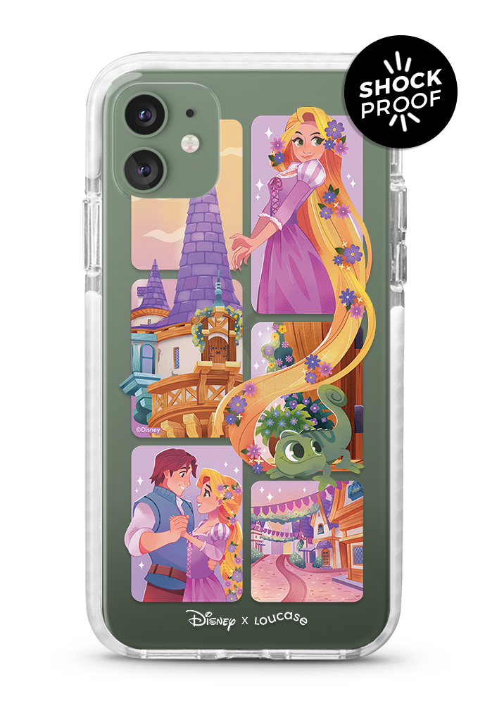 Let Down Your Hair - PROTECH™ Disney x Loucase Tangled Collection Phone Case | LOUCASE