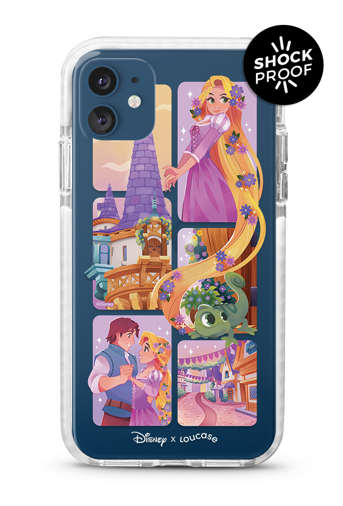 Let Down Your Hair - PROTECH™ Disney x Loucase Tangled Collection Phone Case | LOUCASE