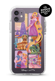 Let Down Your Hair - PROTECH™ Disney x Loucase Tangled Collection Phone Case | LOUCASE