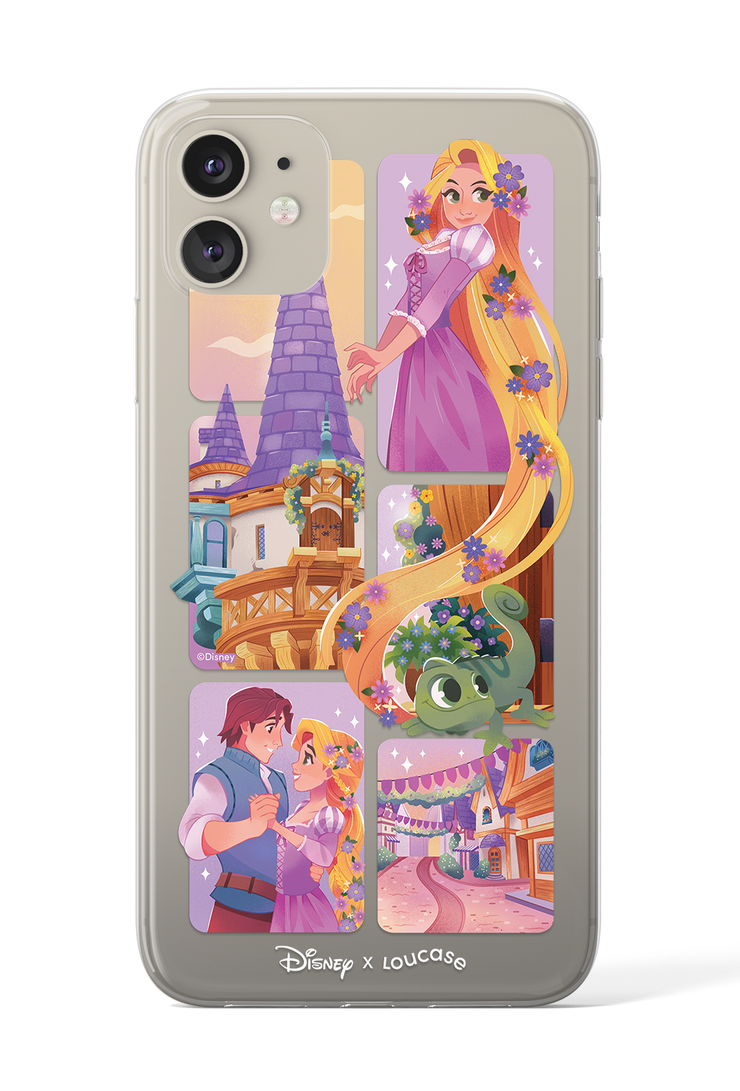 Let Down Your Hair - KLEARLUX™ Disney x Loucase Tangled Collection Phone Case | LOUCASE