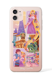 Let Down Your Hair - KLEARLUX™ Disney x Loucase Tangled Collection Phone Case | LOUCASE