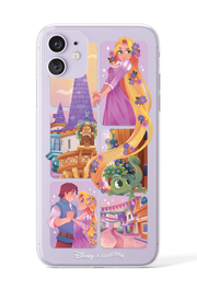 Let Down Your Hair - KLEARLUX™ Disney x Loucase Tangled Collection Phone Case | LOUCASE