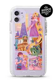 Let Down Your Hair - PROTECH™ Disney x Loucase Tangled Collection Phone Case | LOUCASE