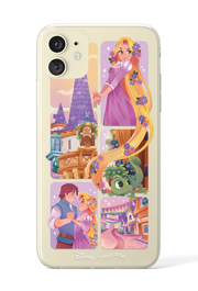 Let Down Your Hair - KLEARLUX™ Disney x Loucase Tangled Collection Phone Case | LOUCASE