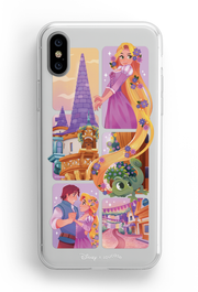 Let Down Your Hair - KLEARLUX™ Disney x Loucase Tangled Collection Phone Case | LOUCASE