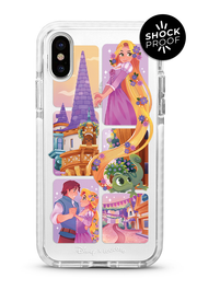 Let Down Your Hair - PROTECH™ Disney x Loucase Tangled Collection Phone Case | LOUCASE