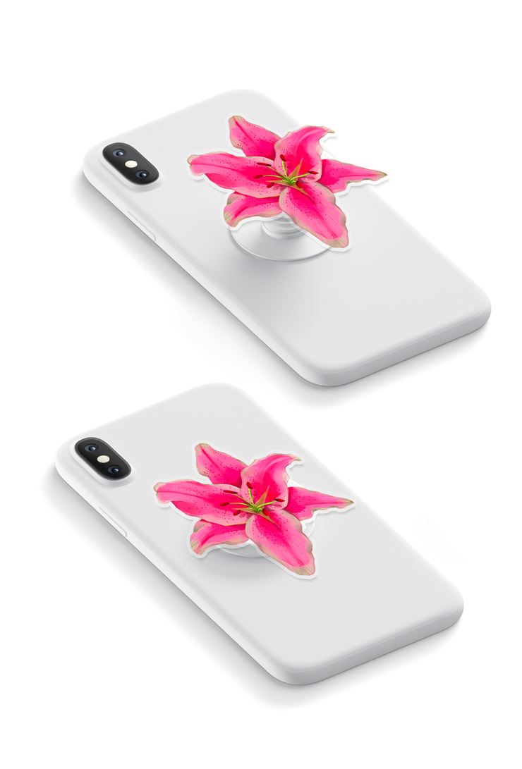 Lily - GRIPUP™ Limited Edition Saoi x Loucase Phone Case | LOUCASE