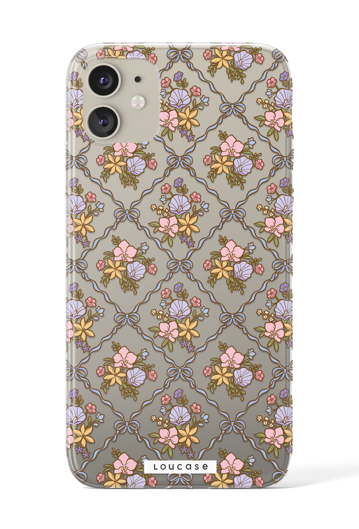 Lina - KLEARLUX™ Special Edition Ikatan Collection: Volume 2 Phone Case | LOUCASE