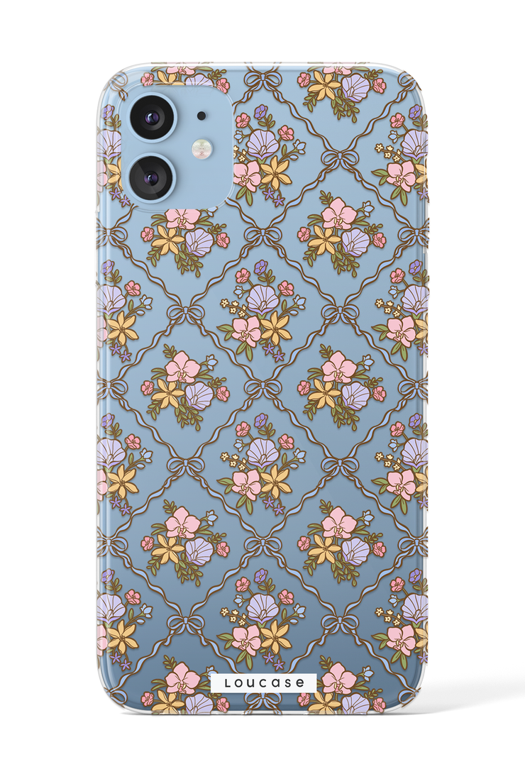 Lina - KLEARLUX™ Special Edition Ikatan Collection: Volume 2 Phone Case | LOUCASE