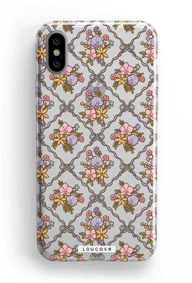 Lina - KLEARLUX™ Special Edition Ikatan Collection: Volume 2 Phone Case | LOUCASE