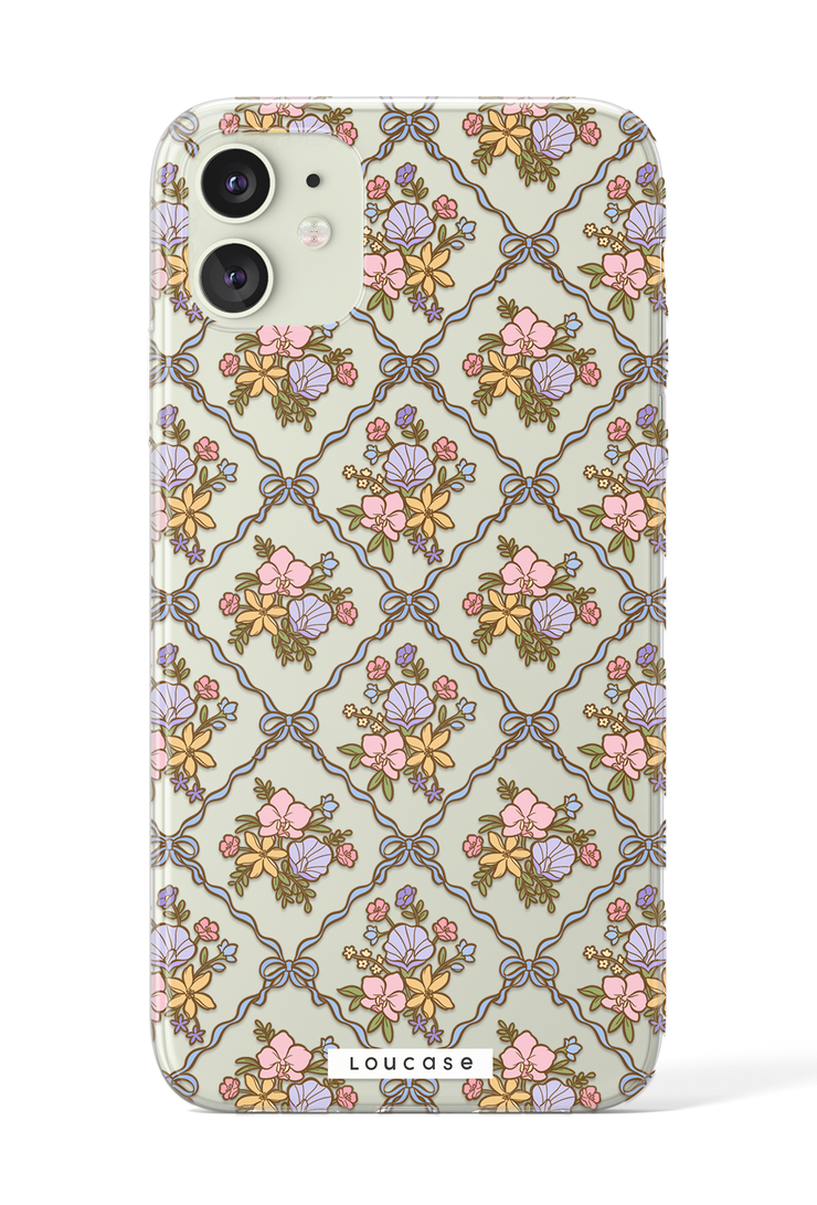 Lina - KLEARLUX™ Special Edition Ikatan Collection: Volume 2 Phone Case | LOUCASE