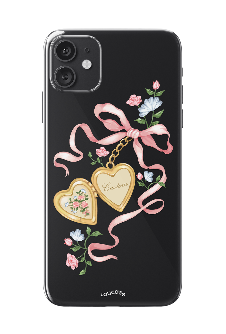 Locket - KLEARLUX™ Special Edition Swanlake Collection Phone Case | LOUCASE