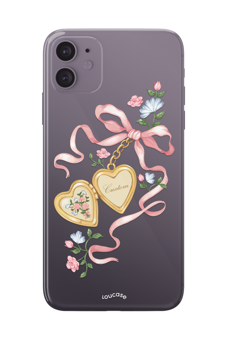 Locket - KLEARLUX™ Special Edition Swanlake Collection Phone Case | LOUCASE