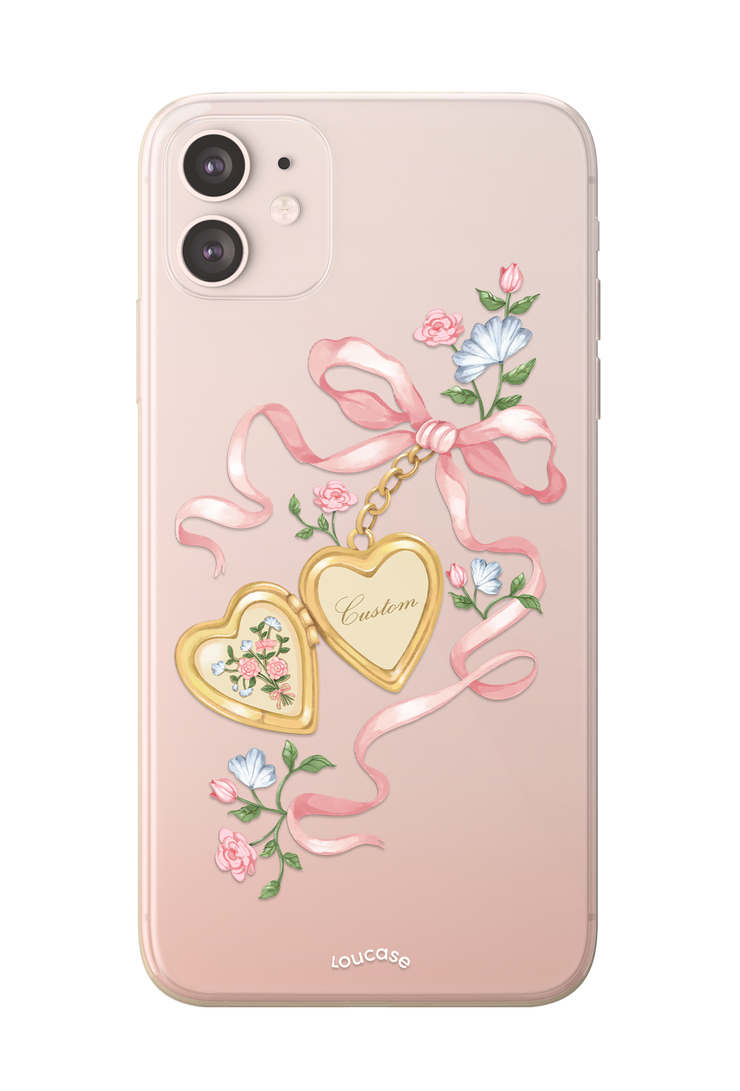 Locket - KLEARLUX™ Special Edition Swanlake Collection Phone Case | LOUCASE