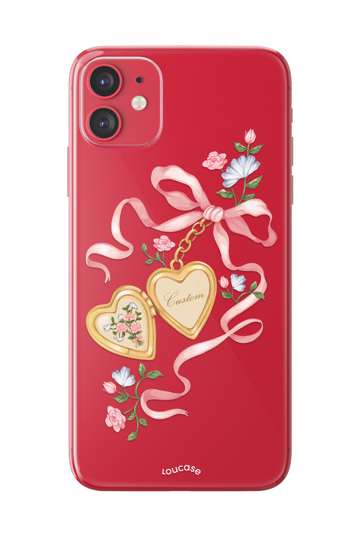 Locket - KLEARLUX™ Special Edition Swanlake Collection Phone Case | LOUCASE