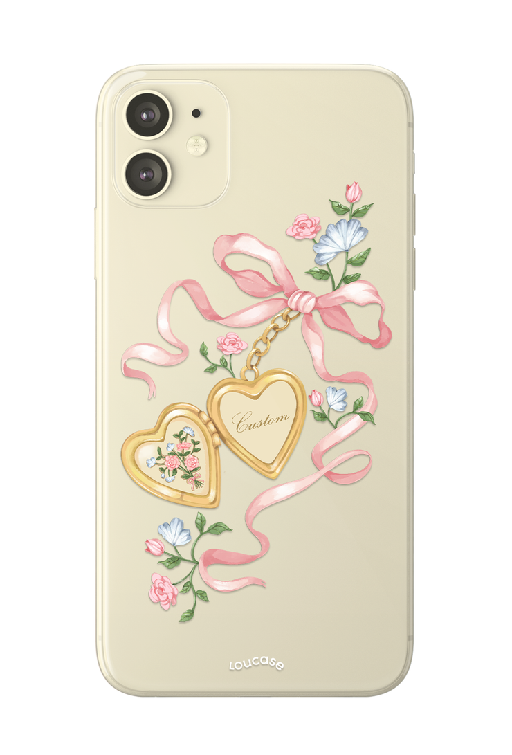 Locket - KLEARLUX™ Special Edition Swanlake Collection Phone Case | LOUCASE