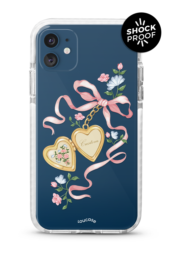 Locket - PROTECH™ Special Edition Swanlake Collection Phone Case | LOUCASE