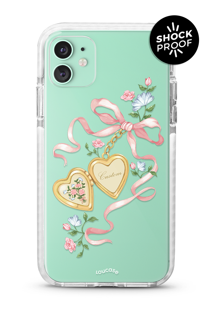 Locket - PROTECH™ Special Edition Swanlake Collection Phone Case | LOUCASE