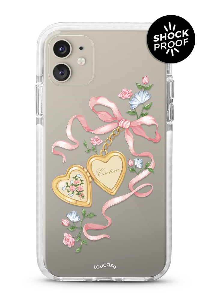 Locket - PROTECH™ Special Edition Swanlake Collection Phone Case | LOUCASE