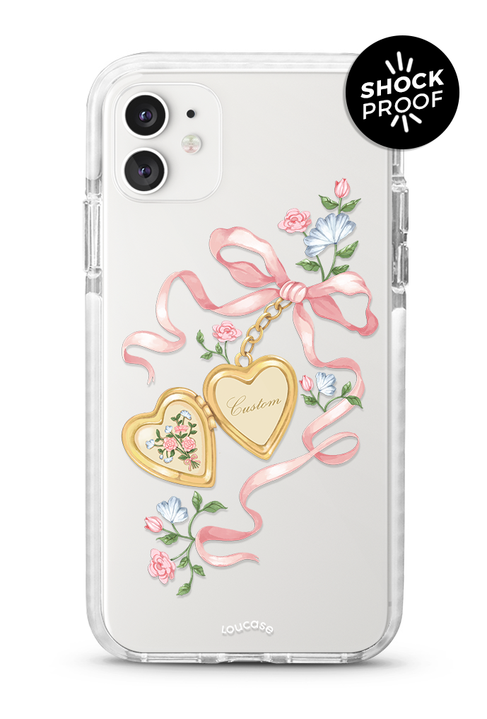 Locket - PROTECH™ Special Edition Swanlake Collection Phone Case | LOUCASE