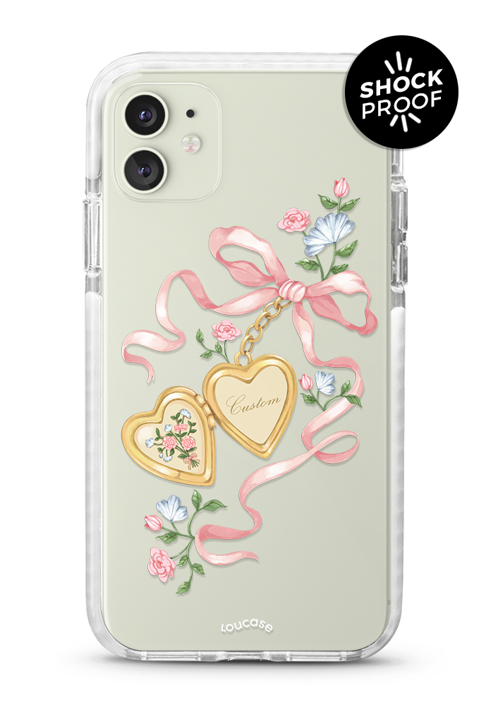 Locket - PROTECH™ Special Edition Swanlake Collection Phone Case | LOUCASE