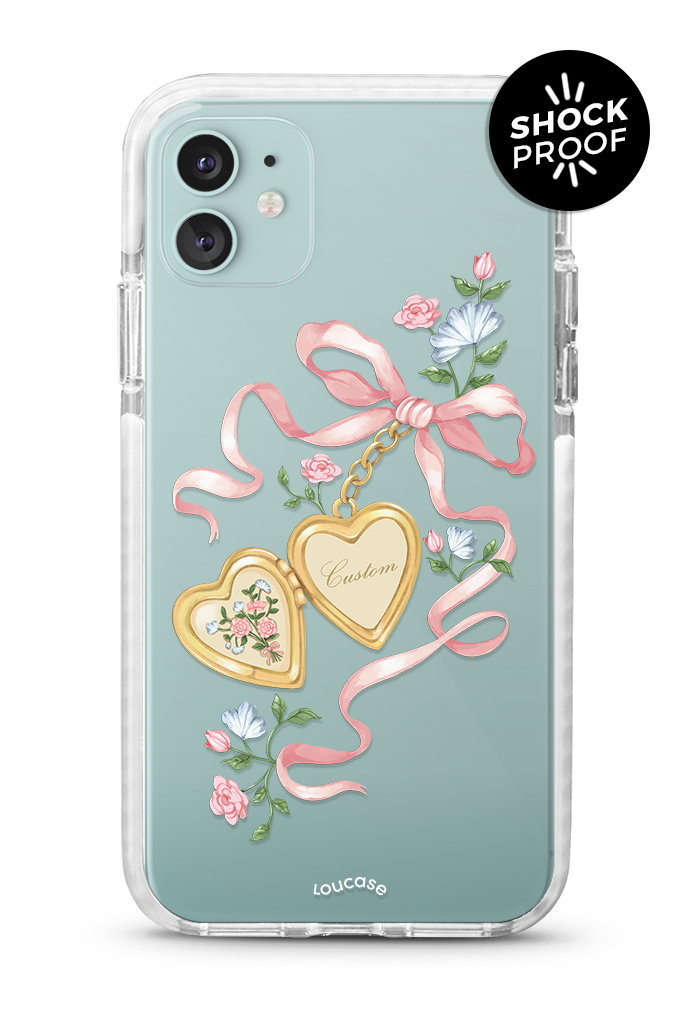 Locket - PROTECH™ Special Edition Swanlake Collection Phone Case | LOUCASE